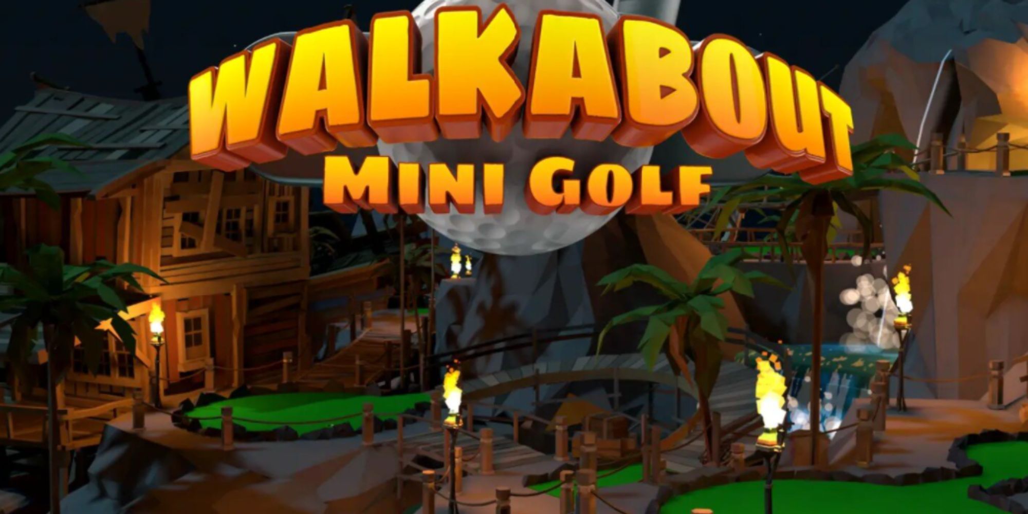 the walkabout mini golf logo.