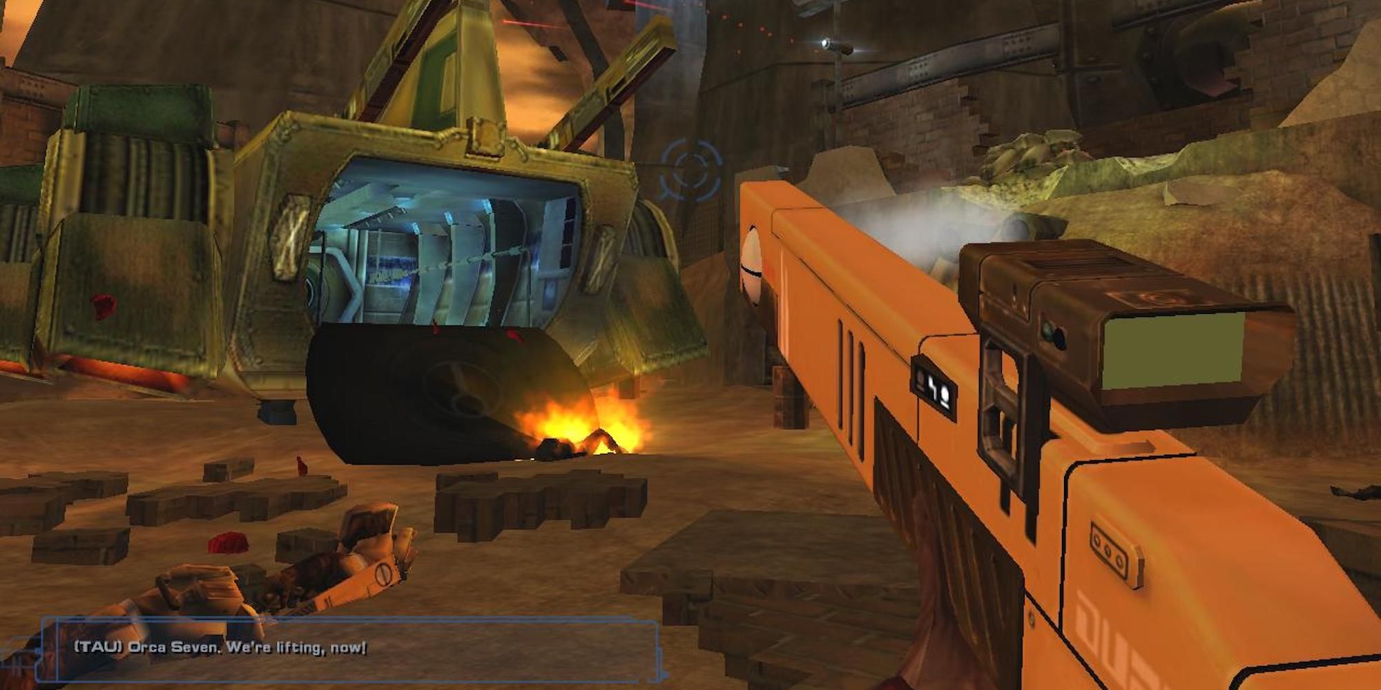 warhammer 40,000 fire warrior gameplay