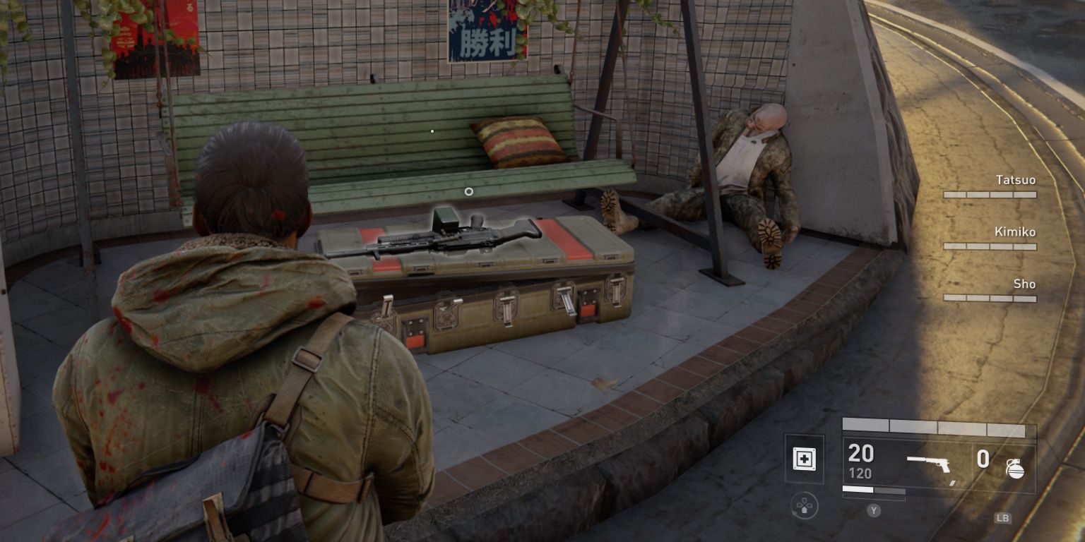 weapon crate in world war z tokyo map