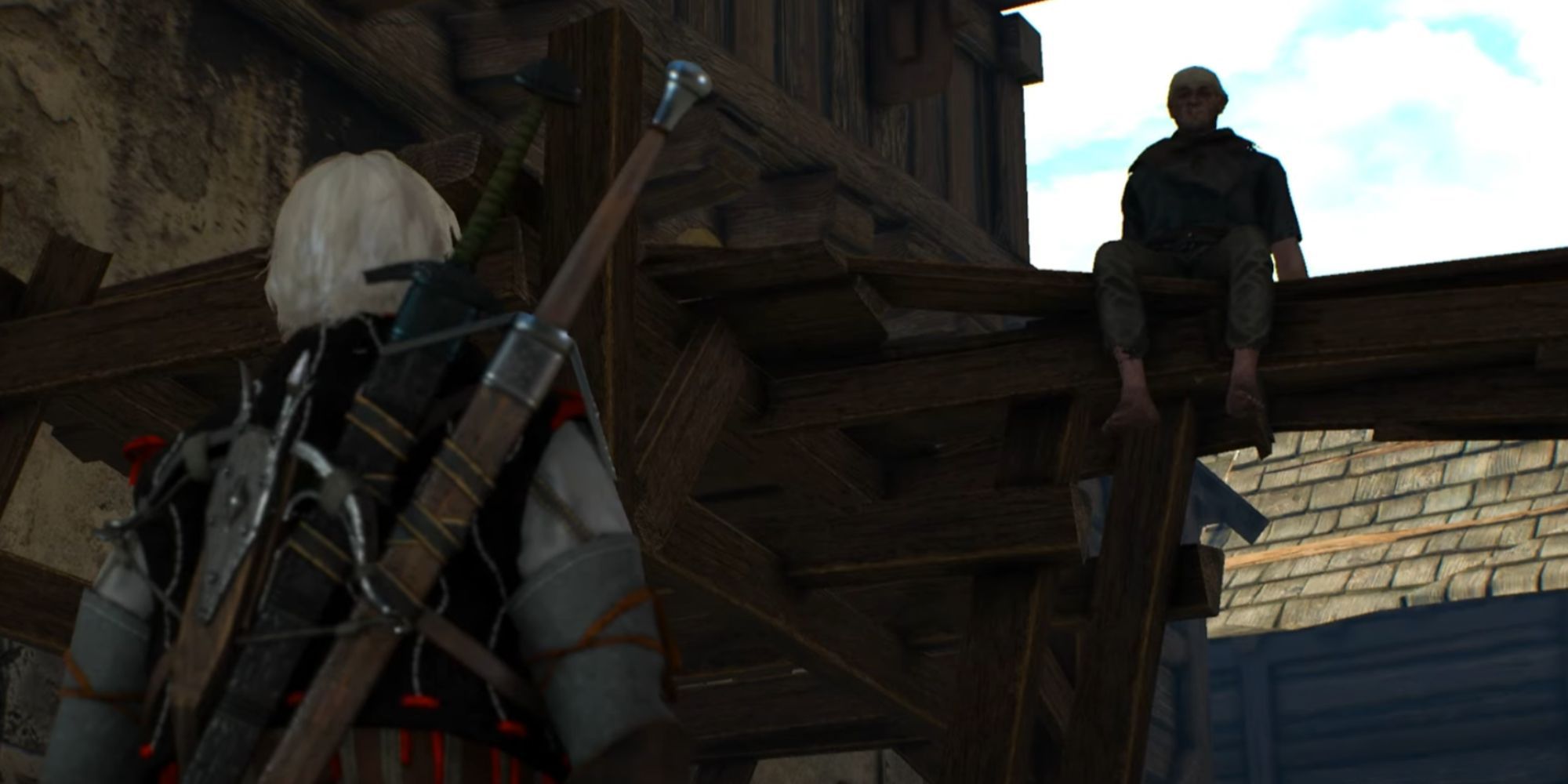 witcher_3_beggar_sitting_on_a_wooden_plank