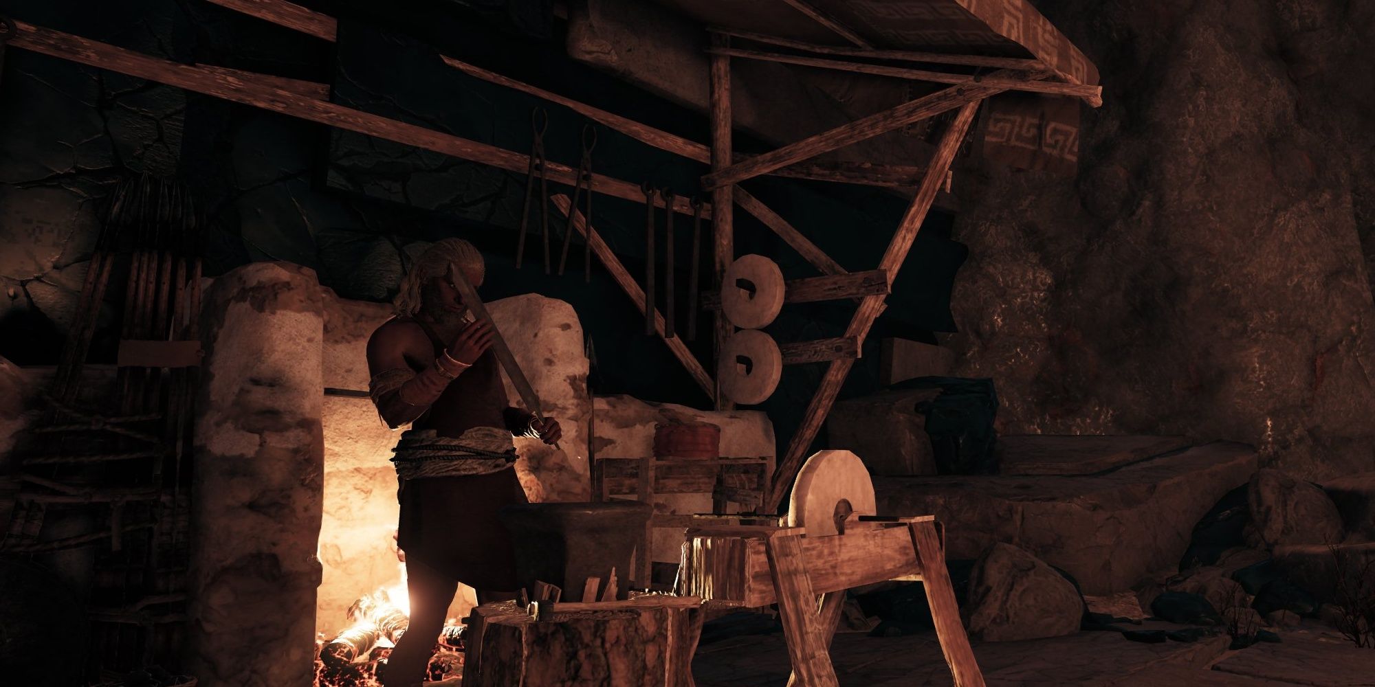 Assassin’s Creed Odyssey Hephaistos’s Workshop in Malis