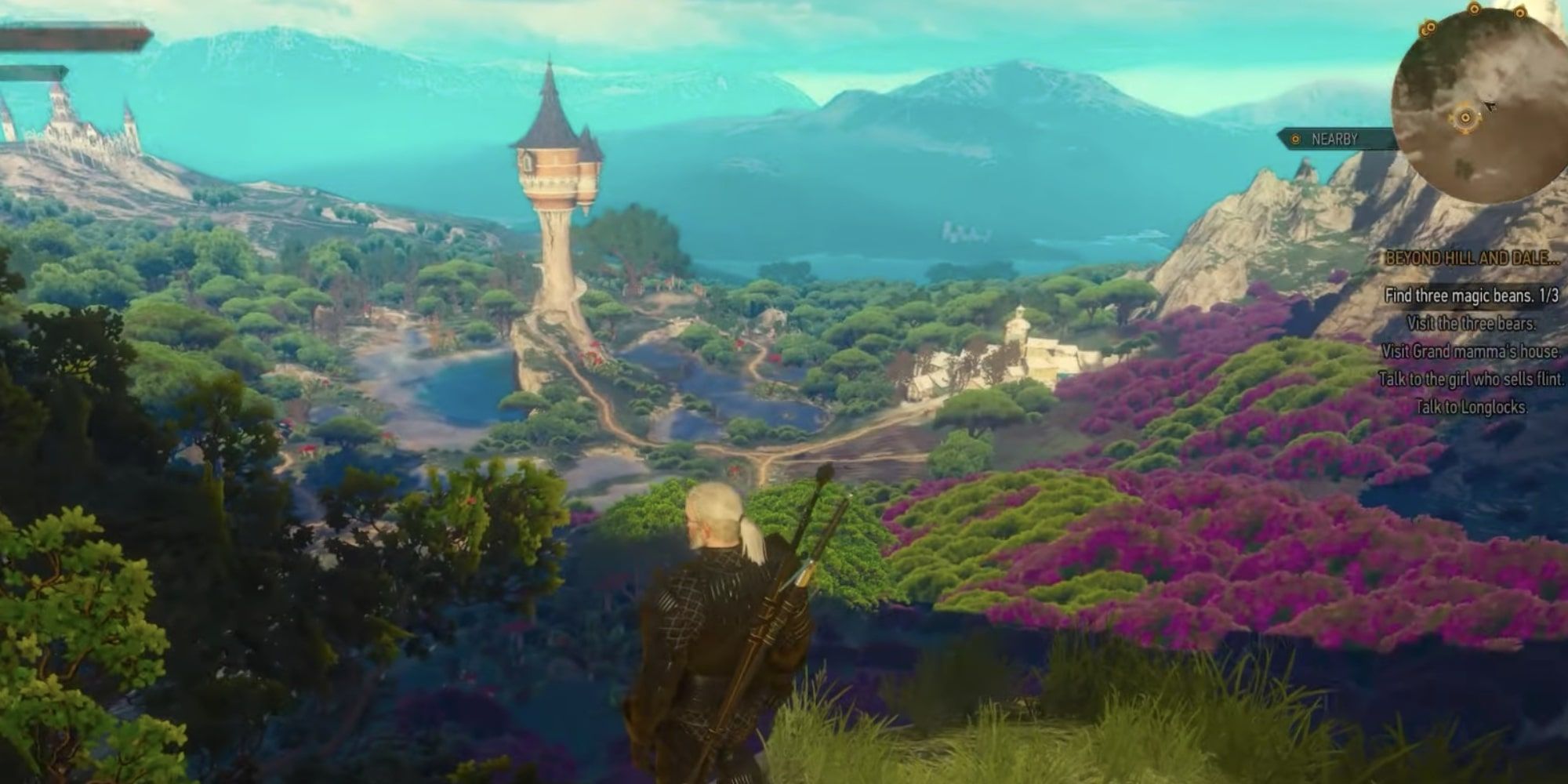 The Witcher 3 Beyond Hill And Dale 
