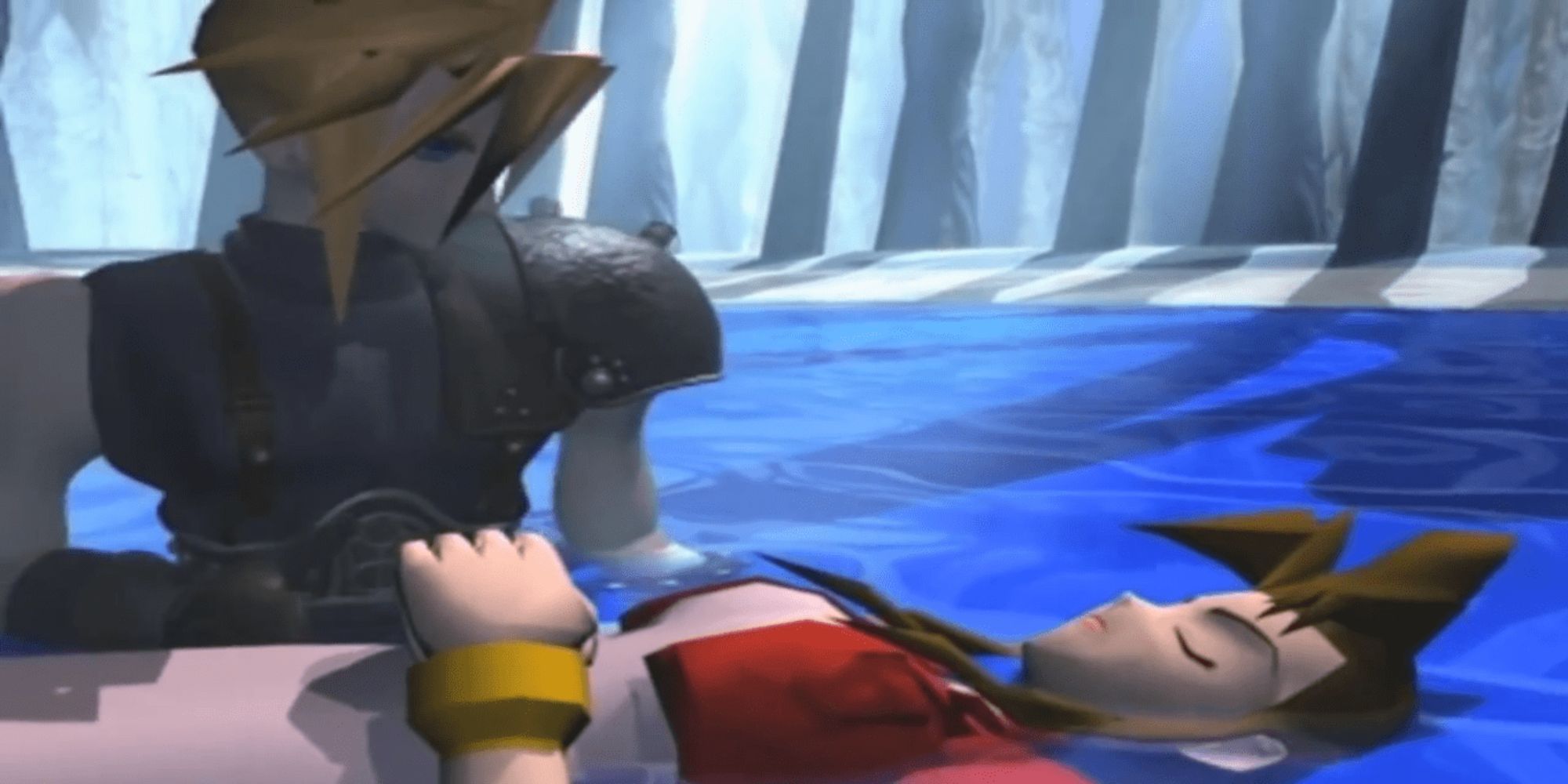 Aerith Death Scene FFVII FF7
