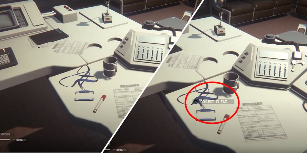 Attempting to show how the interactions can be fiddley in Alien: Isolation