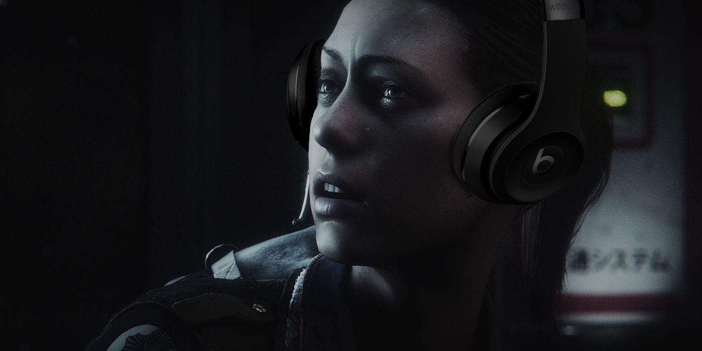Alien Isolation's Amanda Ripley Wearing Beats