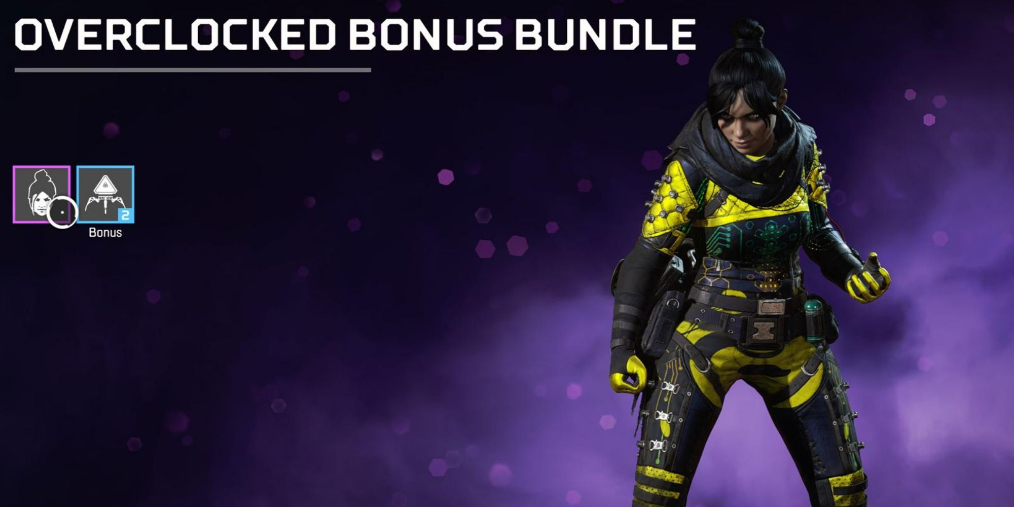 Apex Legends Wraith Skin Overclocked