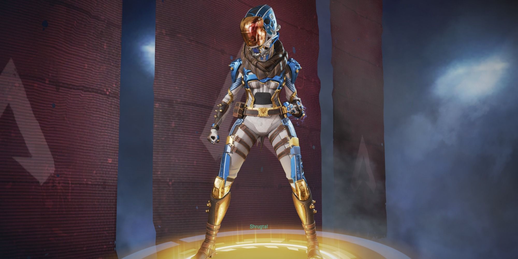 Apex Legends Wraith Skin Phasewalker Display
