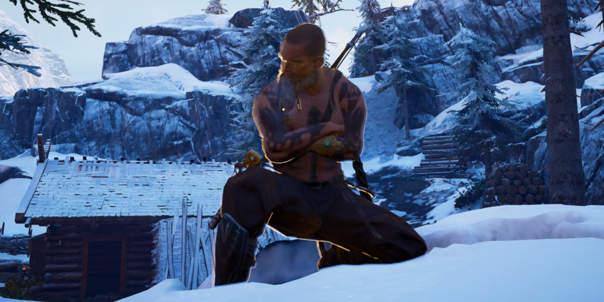 Assassin's Creed Valhalla Screenshot Of Cold Eivor