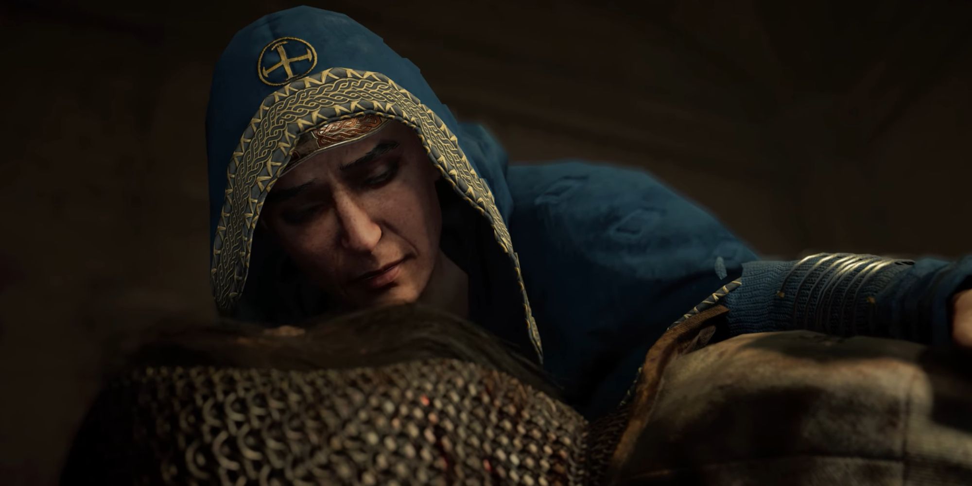 Assassin's Creed Valhalla Screenshot Of Queen Richardis and King Charles