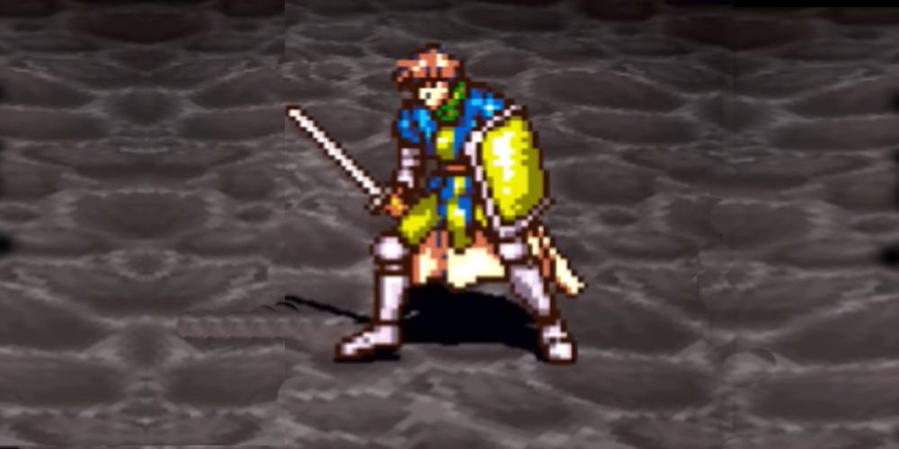 Beyond The Beyond's Percy (battle sprite)