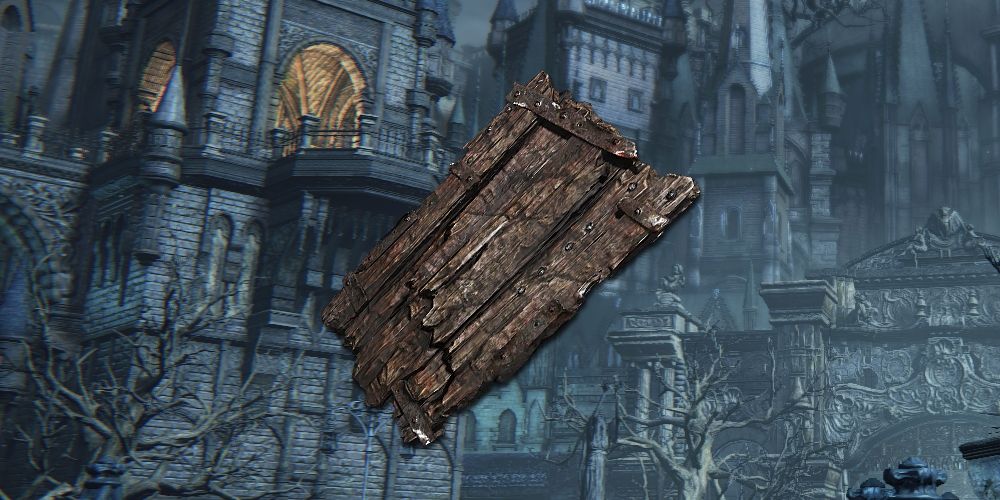 Bloodborne's Wooden Shield