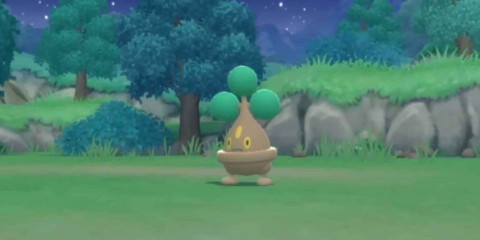 Bonsly in Pokemon Sword and Shield