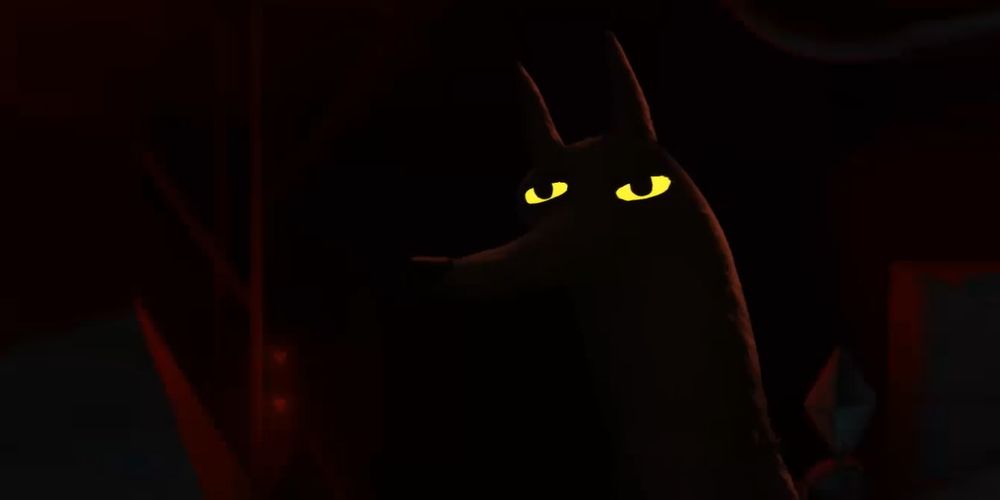 Broken Age, Marek looking shady