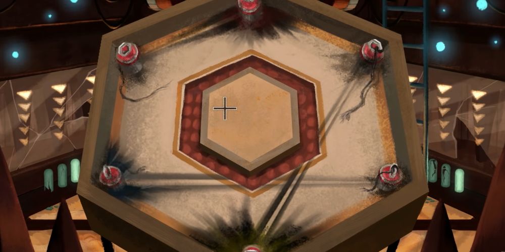 Broken Age, rewiring puzzle