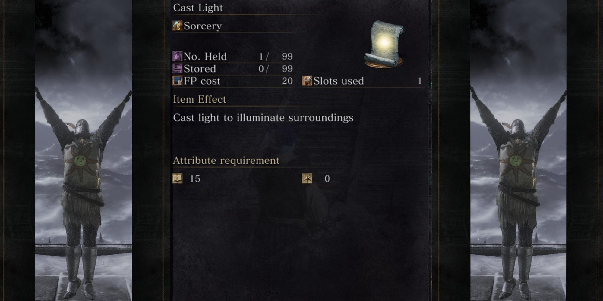 Cast Light Golden Sorcery From Dark Souls 3