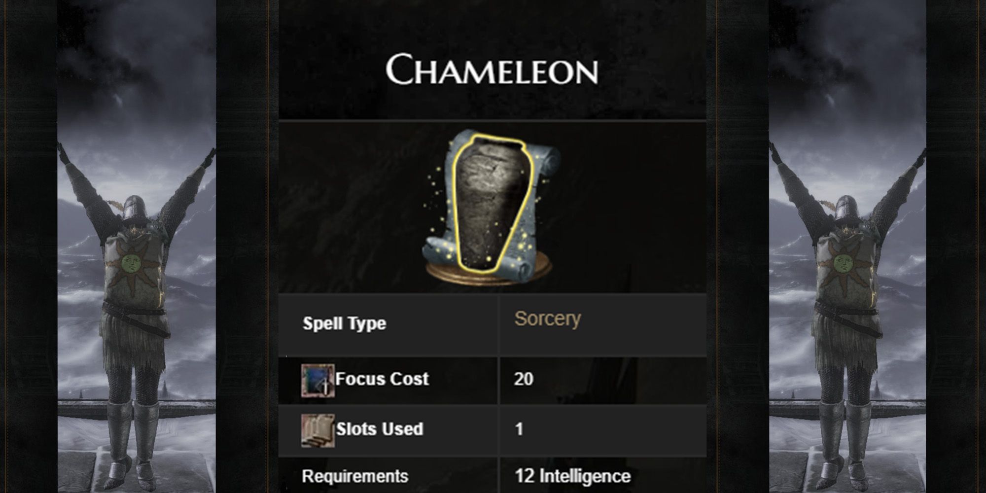 Chameleon Golden Sorcery From Dark Souls 3