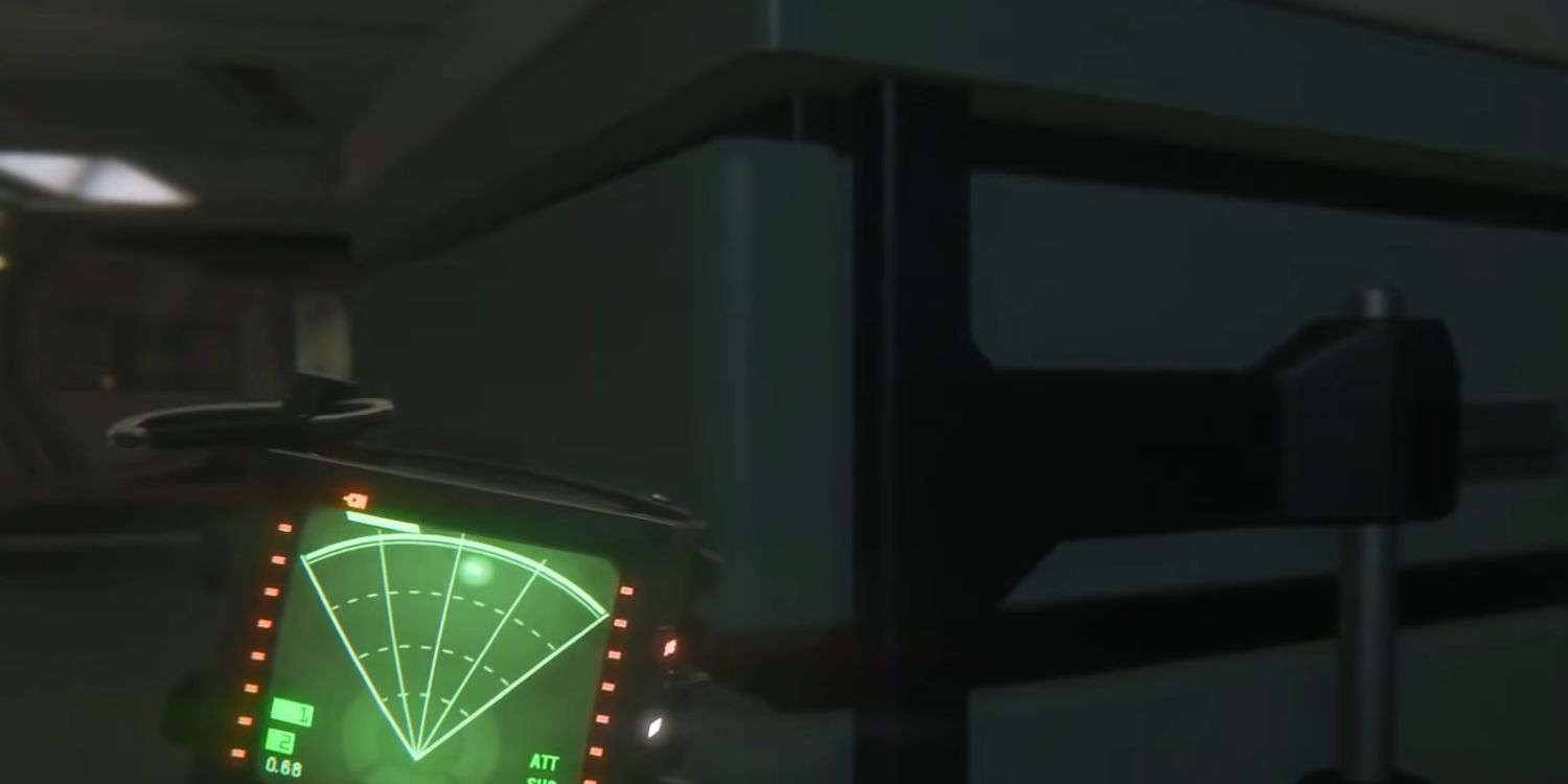 Crouching Behind Objects In Alien Isolation