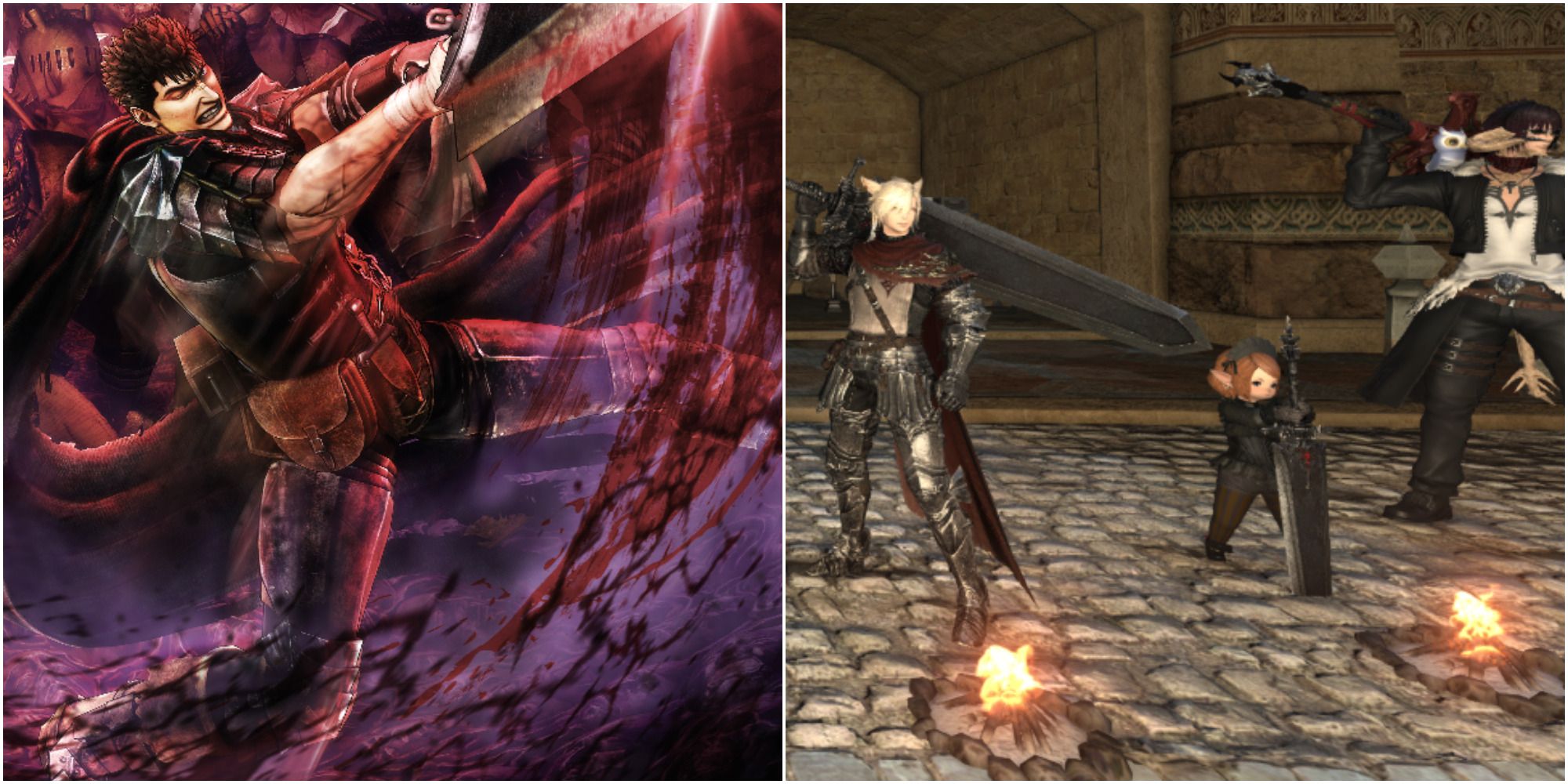 Dark Knight Berserk Inspiration