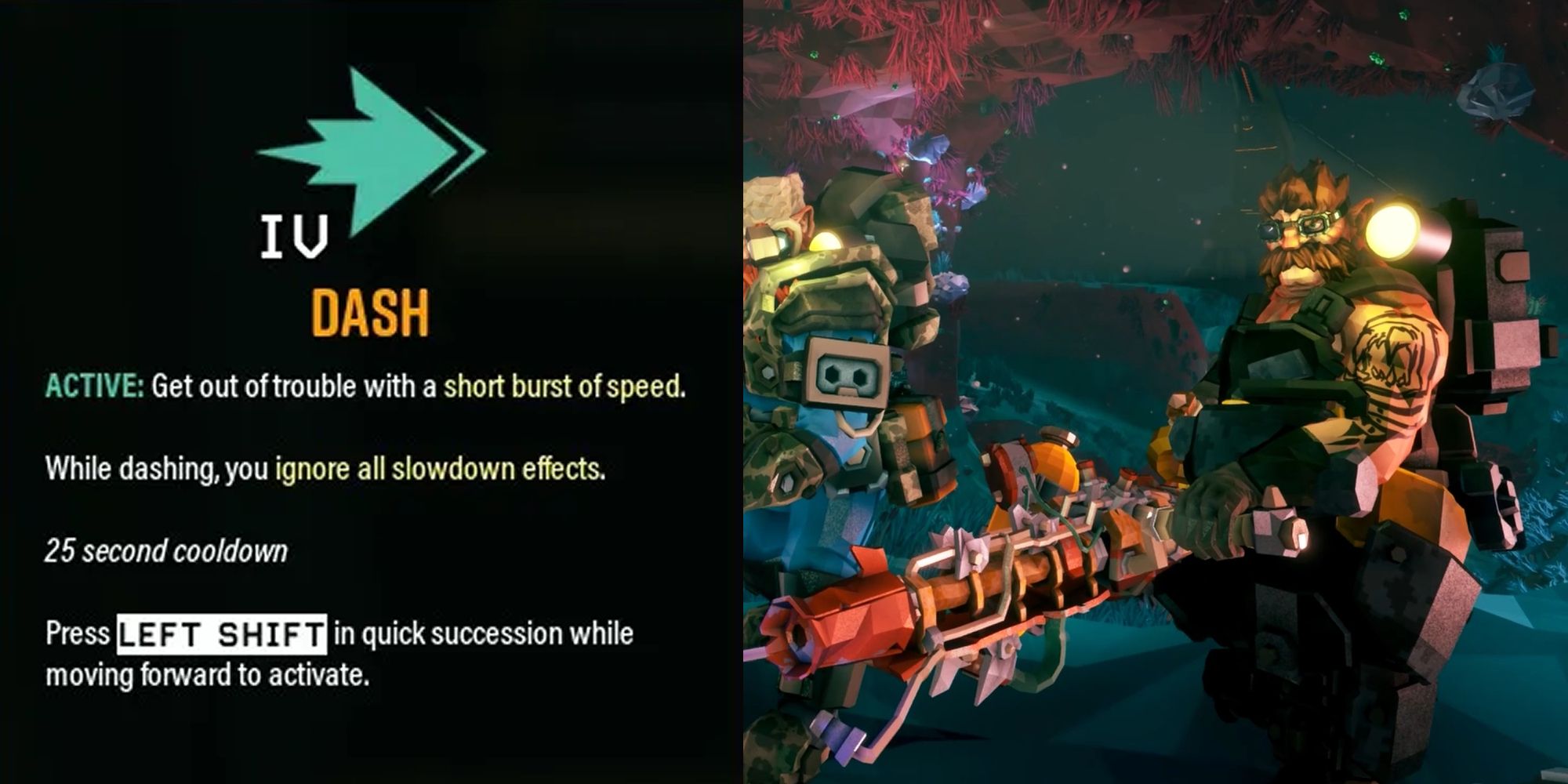 Dash Perk Details Card