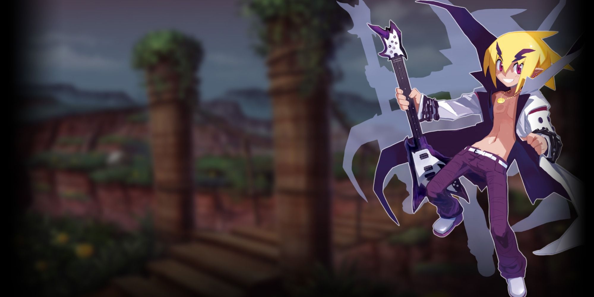 Disgaea 2 Axel