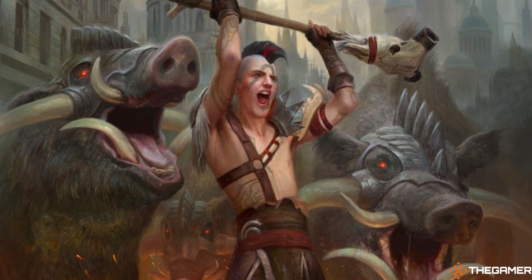 Domri, Chaos Bringer by Zack Stella