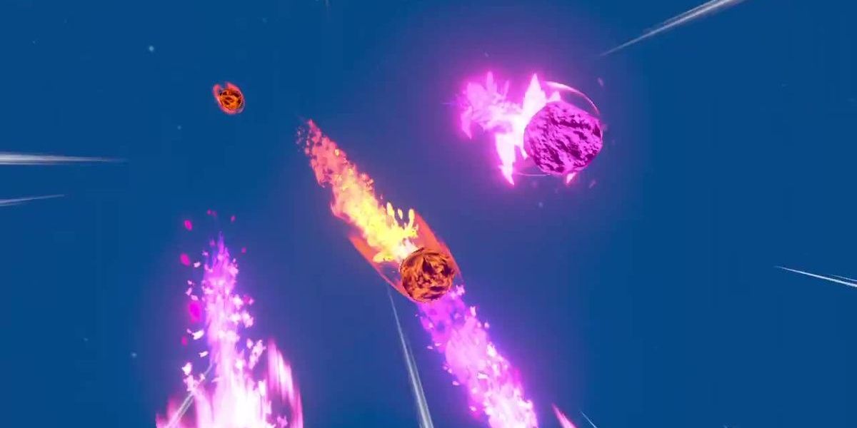 Colorful dragon move Draco Meteor