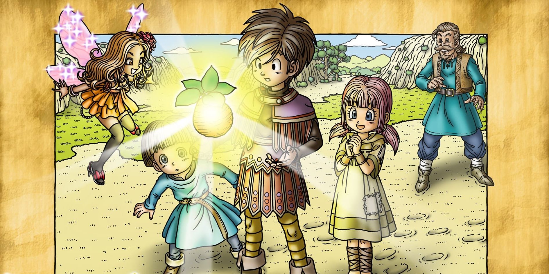 Dragon Quest IX art