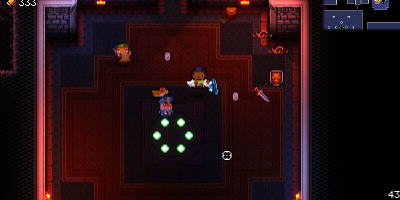 Enter The Gungeon Abbey Of The Gun Lost Adventurer