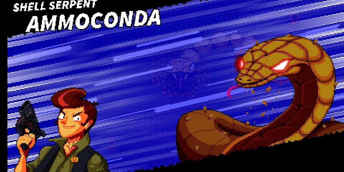 Enter The Gungeon Ammoconda Fight With Pilot Cut Scene