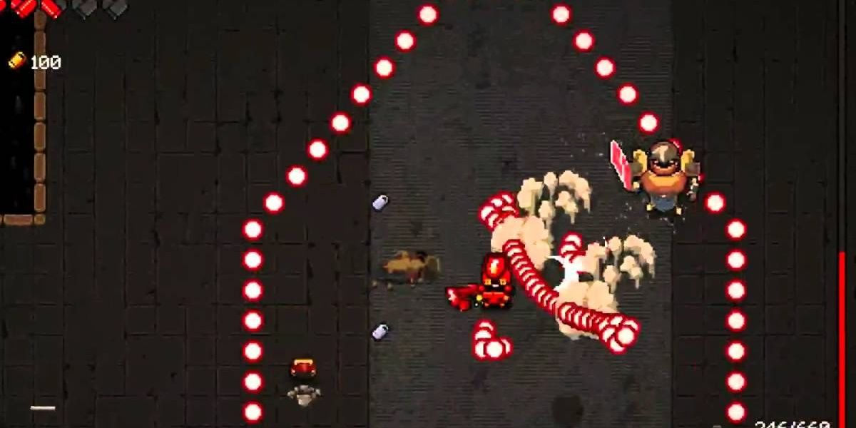 Enter The Gungeon Blockner Secret Boss Gun Nut Fight 