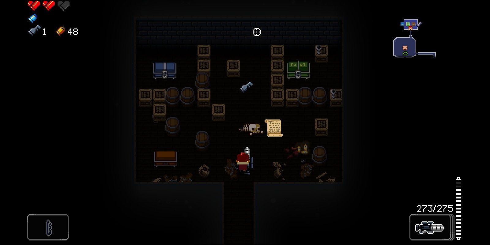 Enter The Gungeon Dead Gungeoneer Room Secret Room