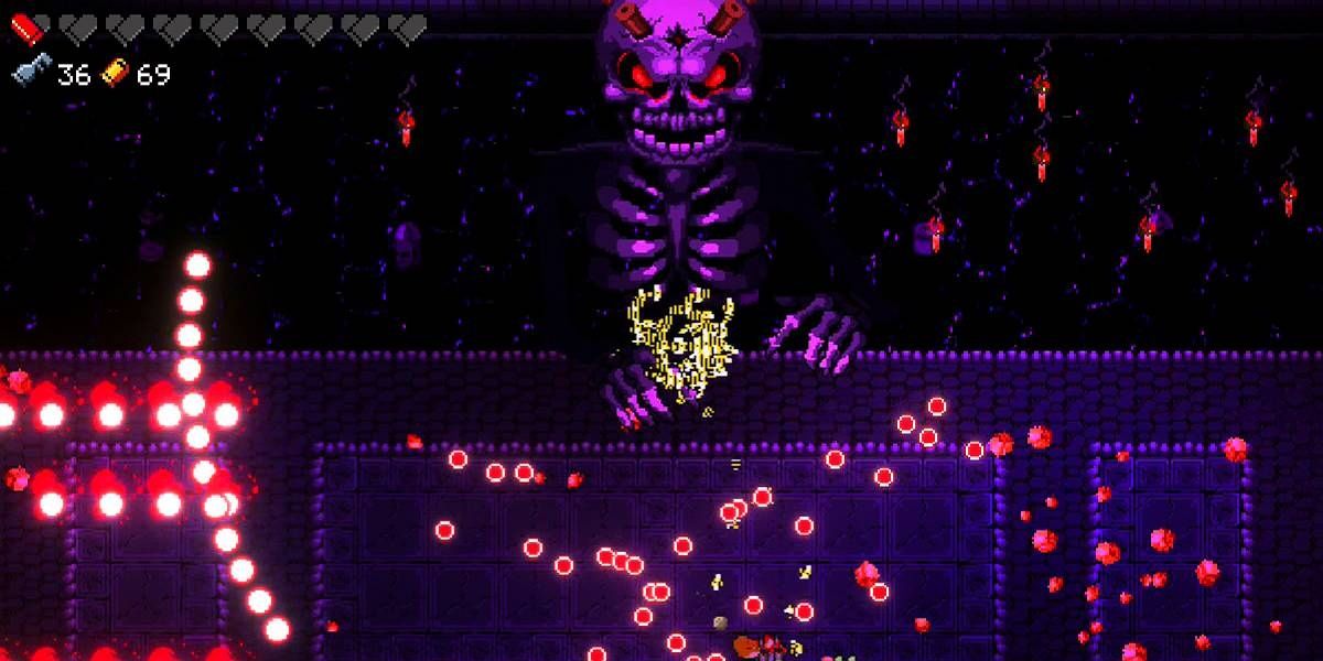 Enter The Gungeon Second Phase Lich Boss Fight 