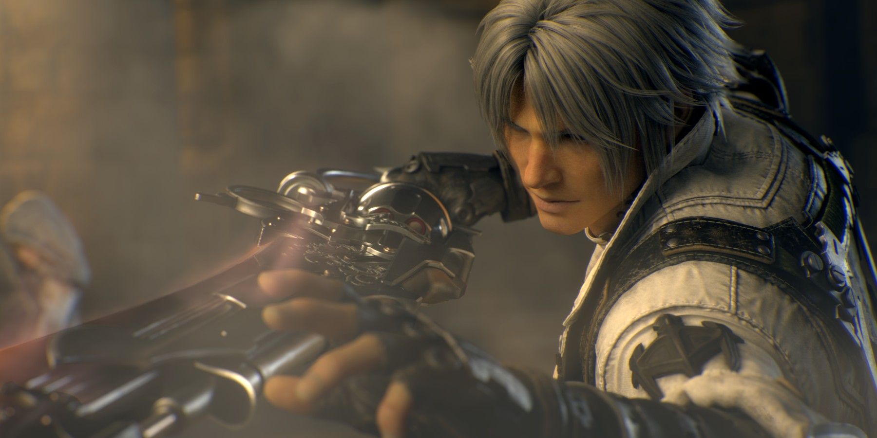 Thancred as gunbreaker in Shadowbringers trailer. 
