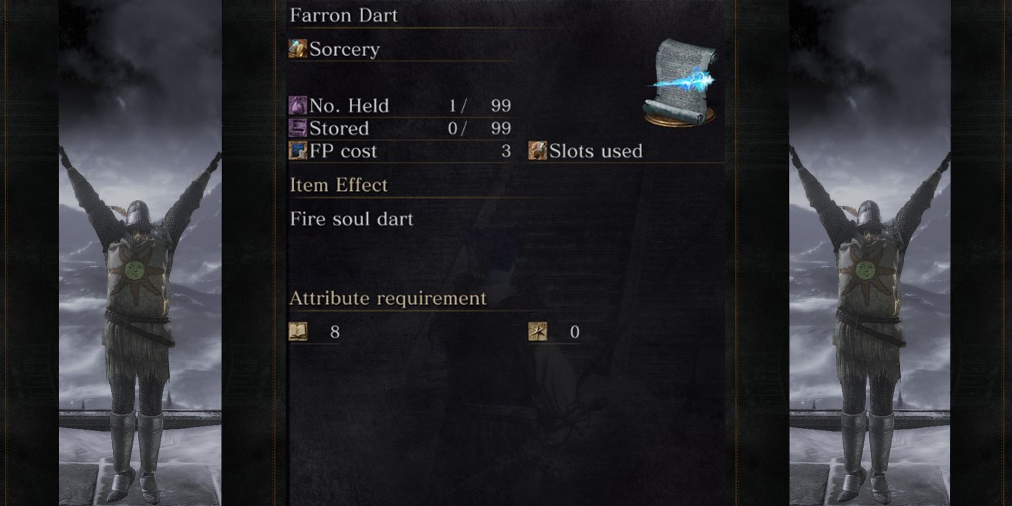 Farron Dart Sorcery From Dark Souls 3