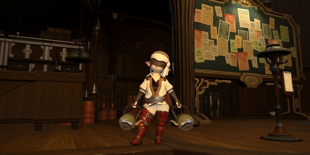 Final Fantasy 14 Kettle Knuckles