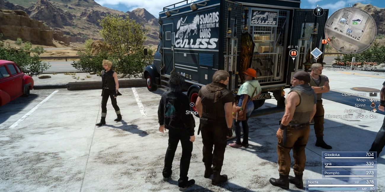 Final Fantasy 15 Yeagre