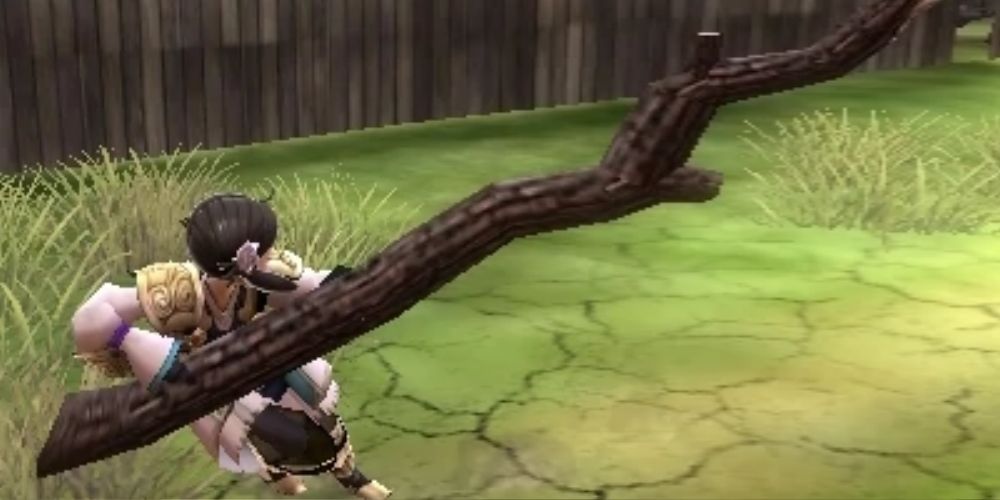 Fire Emblem Fates Pine Branch naginata weapon be used