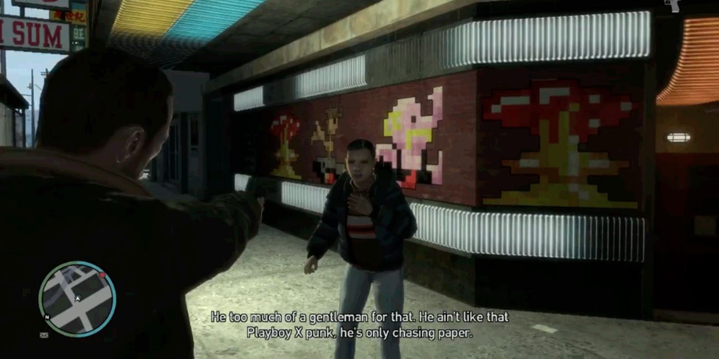 Cherise tries to convince Niko not to kill her