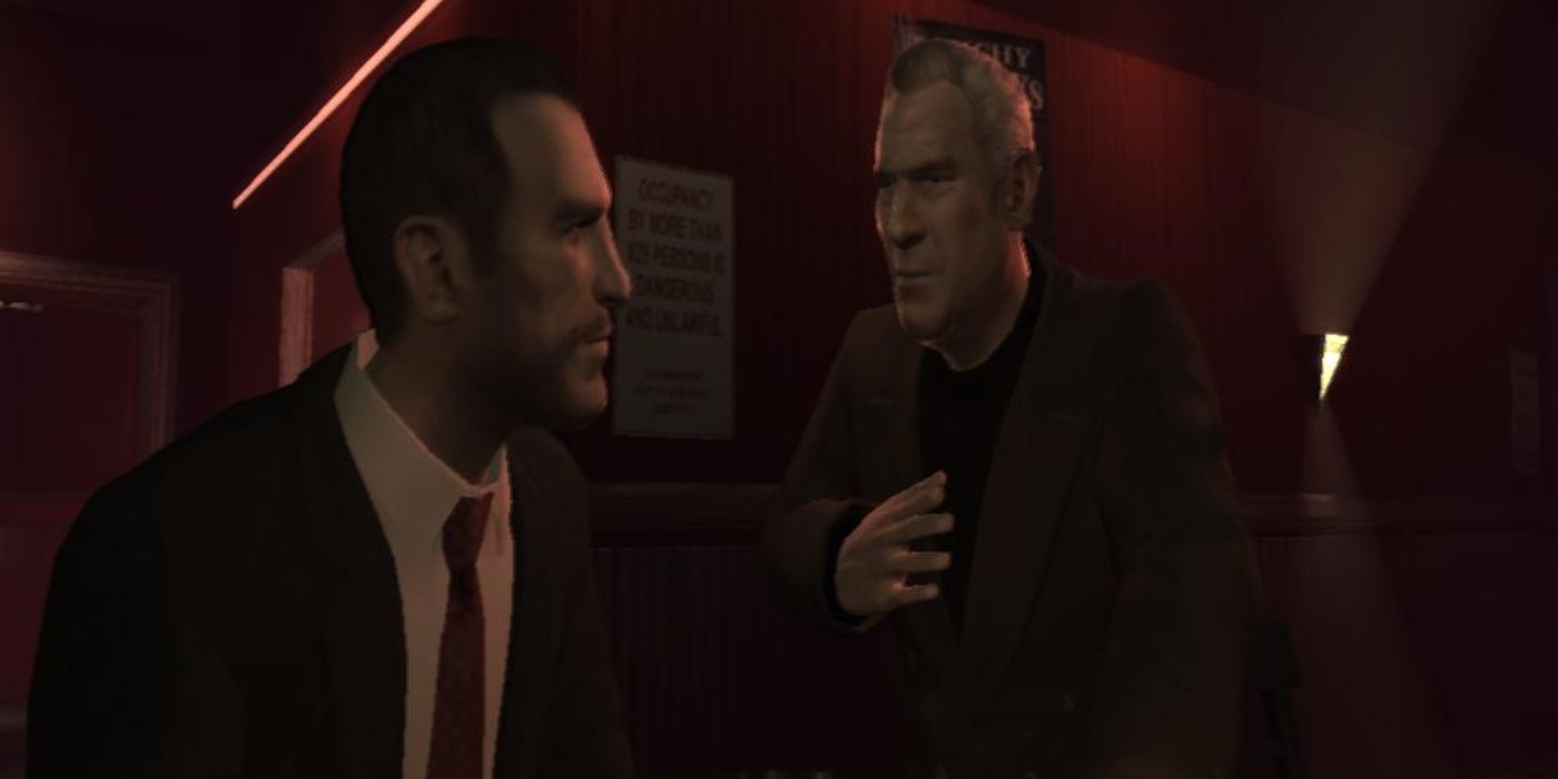 Pegorino warns Niko of the potential consequences of not doing the deal