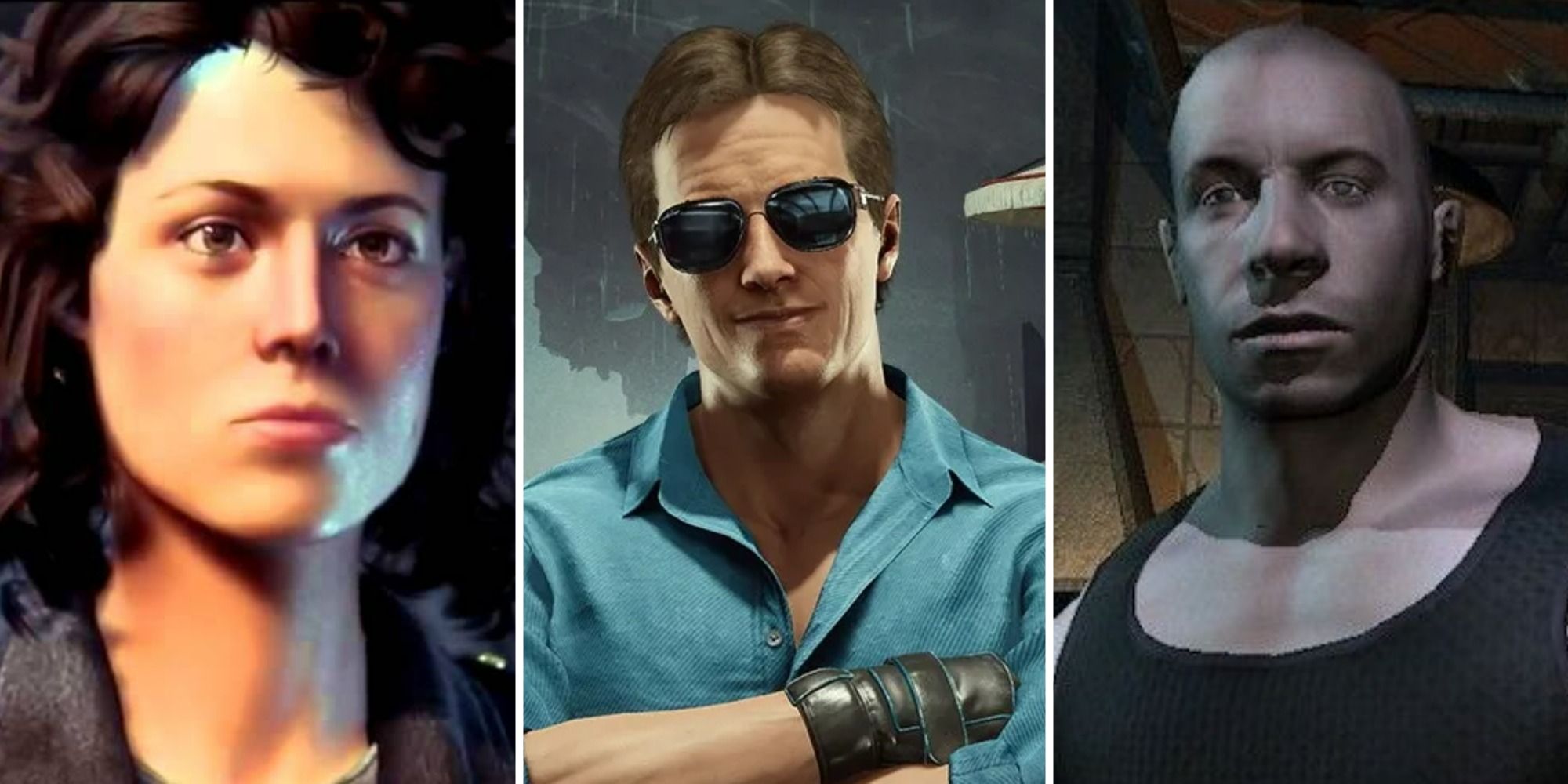 Games With Returning Movie Cast Feature Image with Vin Diesel, Sigourney Weaver, and Linden Ashby