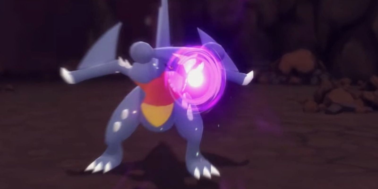 Garchomp starting to use Swords Dance