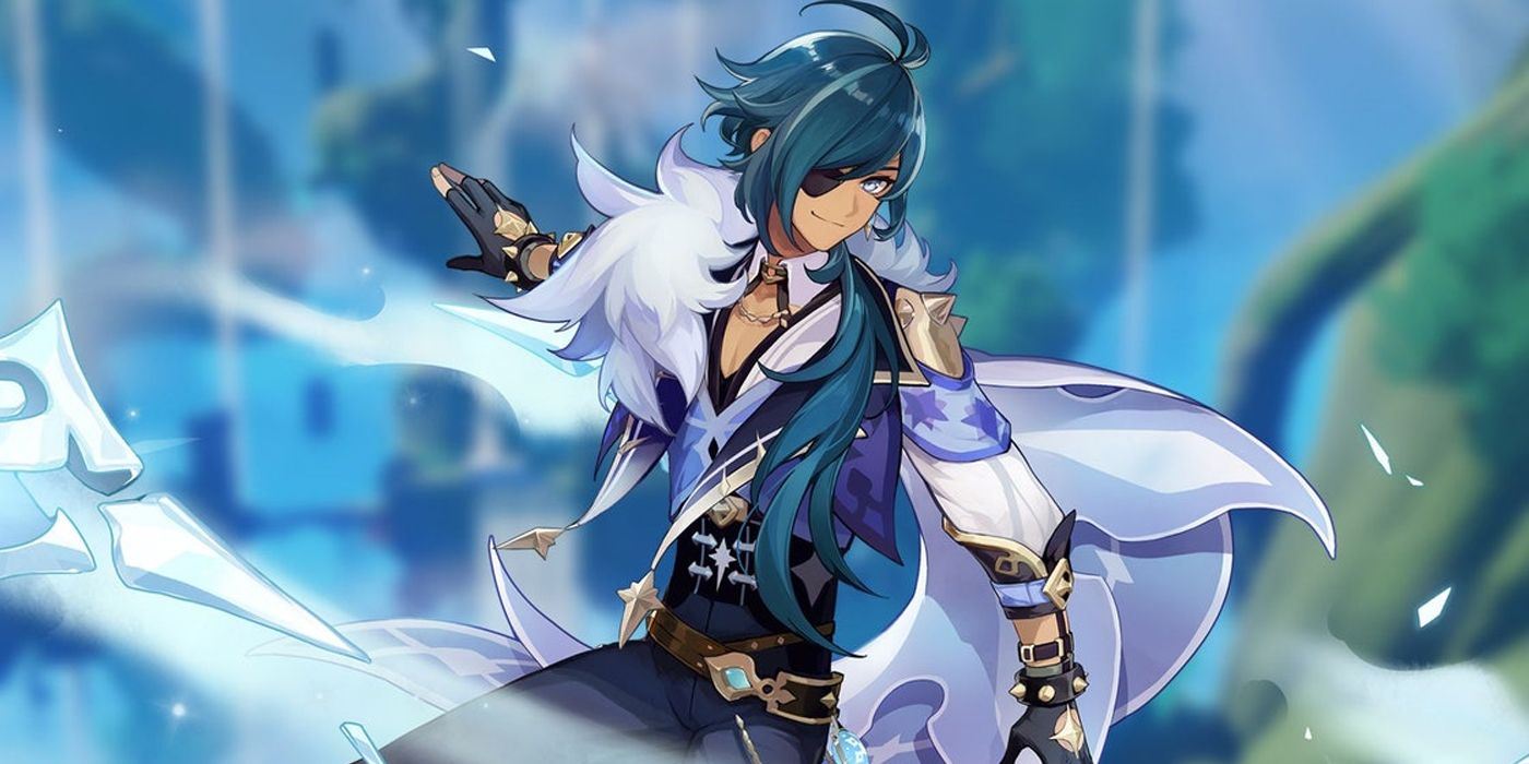Genshin Impact Constellations Kaylea