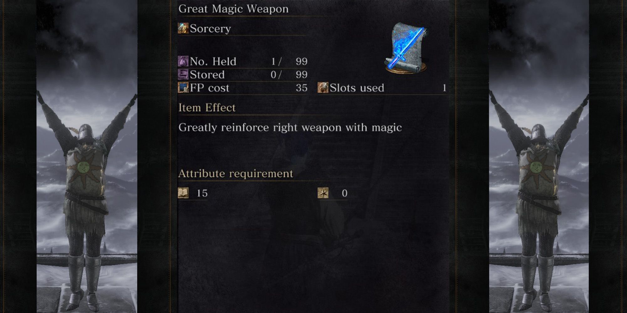 Great Magic Weapon Sorcery From Dark Souls 3