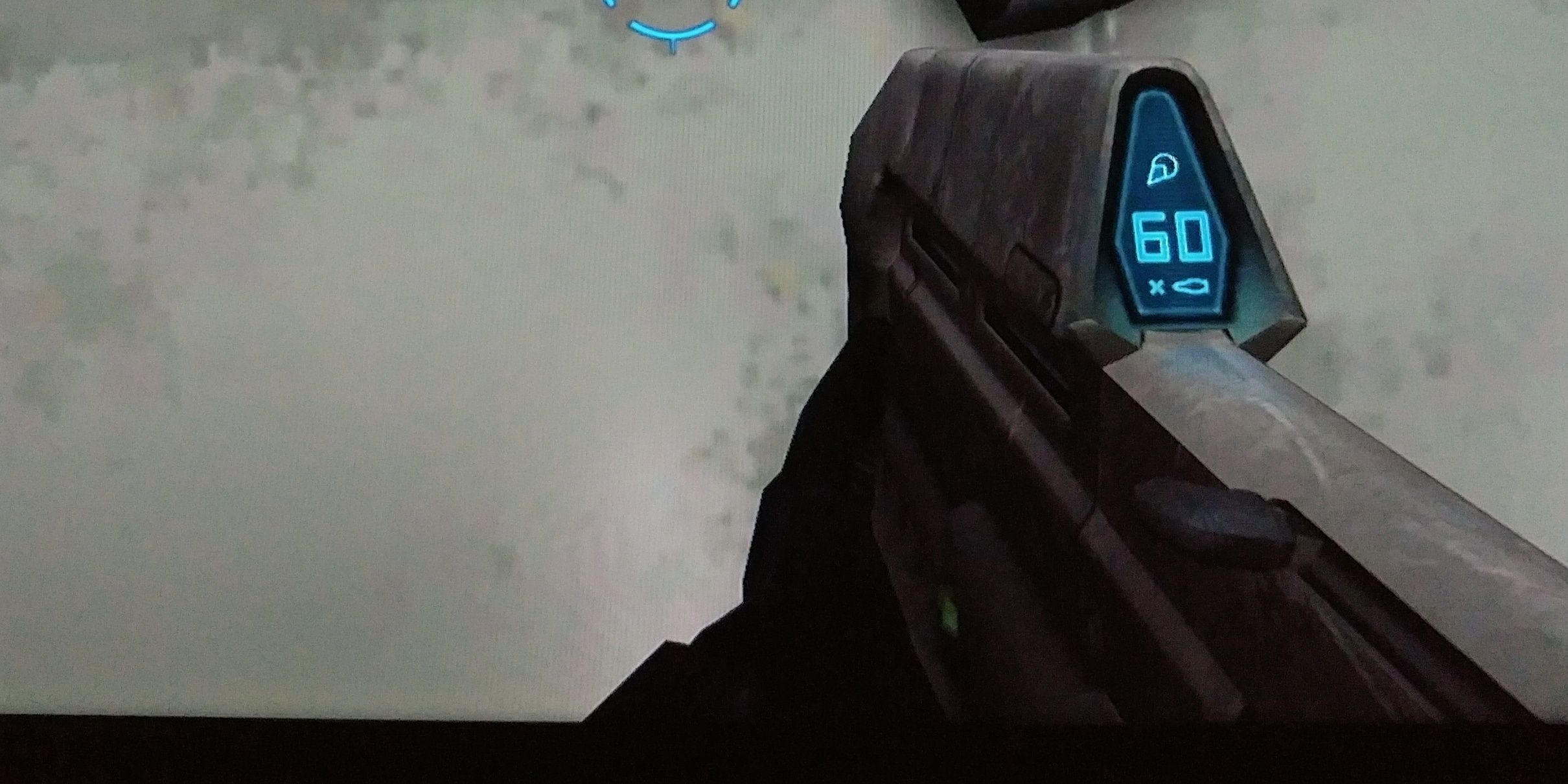 Halo- Combat Evolved screenshot Assault Rifle aimed at ground