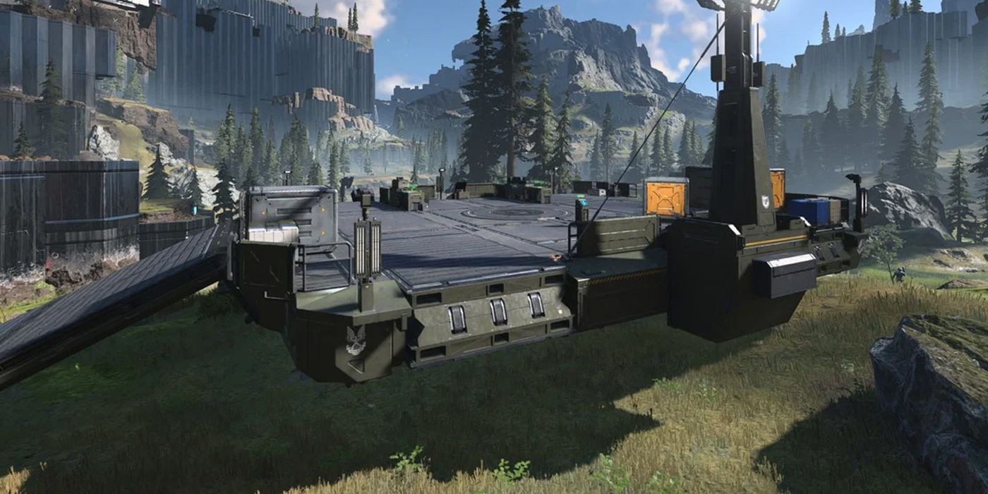 Halo Infinite Campaign 2 fob base loadout