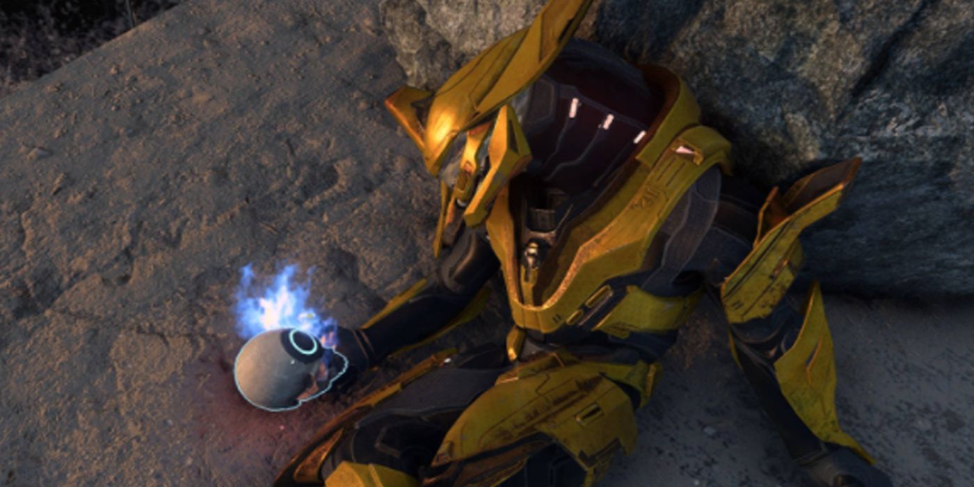 Halo Infinite Campaign skull location