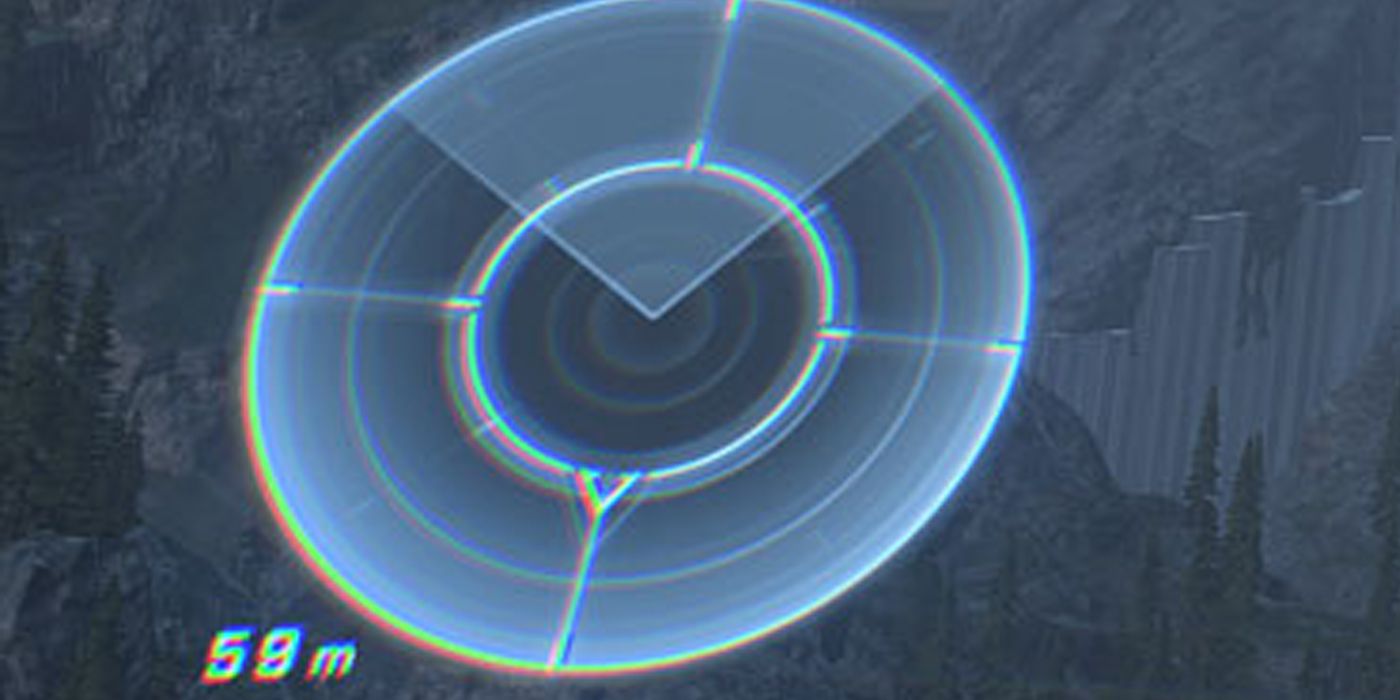 Halo Infinite Campaign 5 mini map