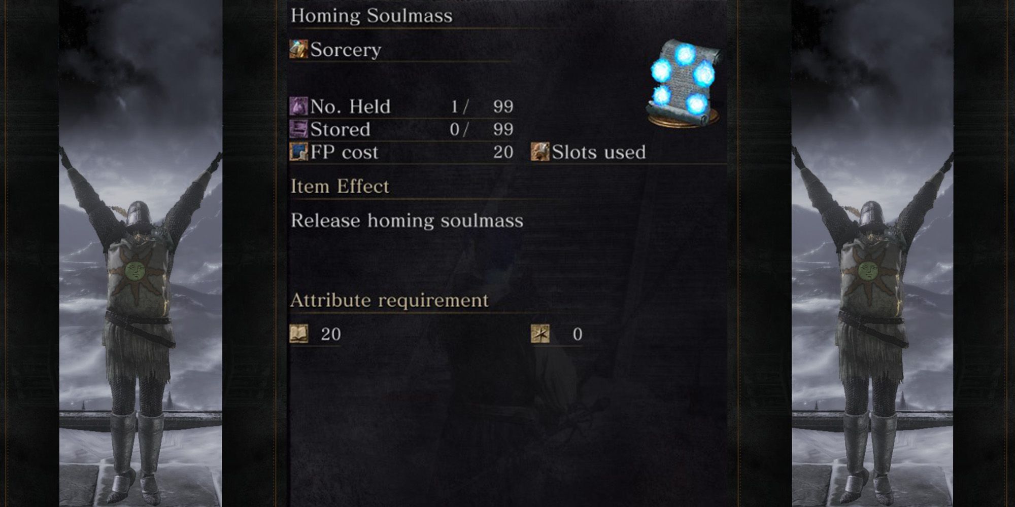 Homing Soulmass Sorcery From Dark Souls 3