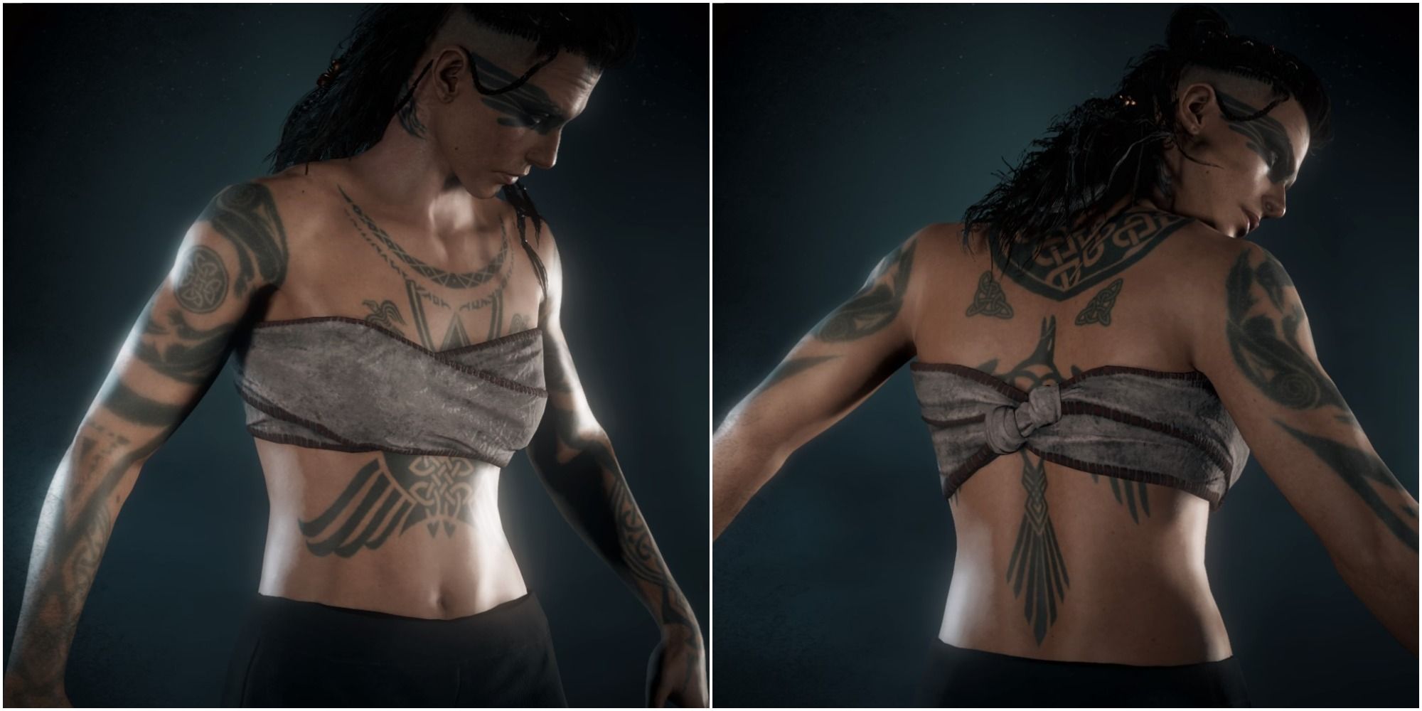 Huginn Call Tattoo Scheme AC Valhalla