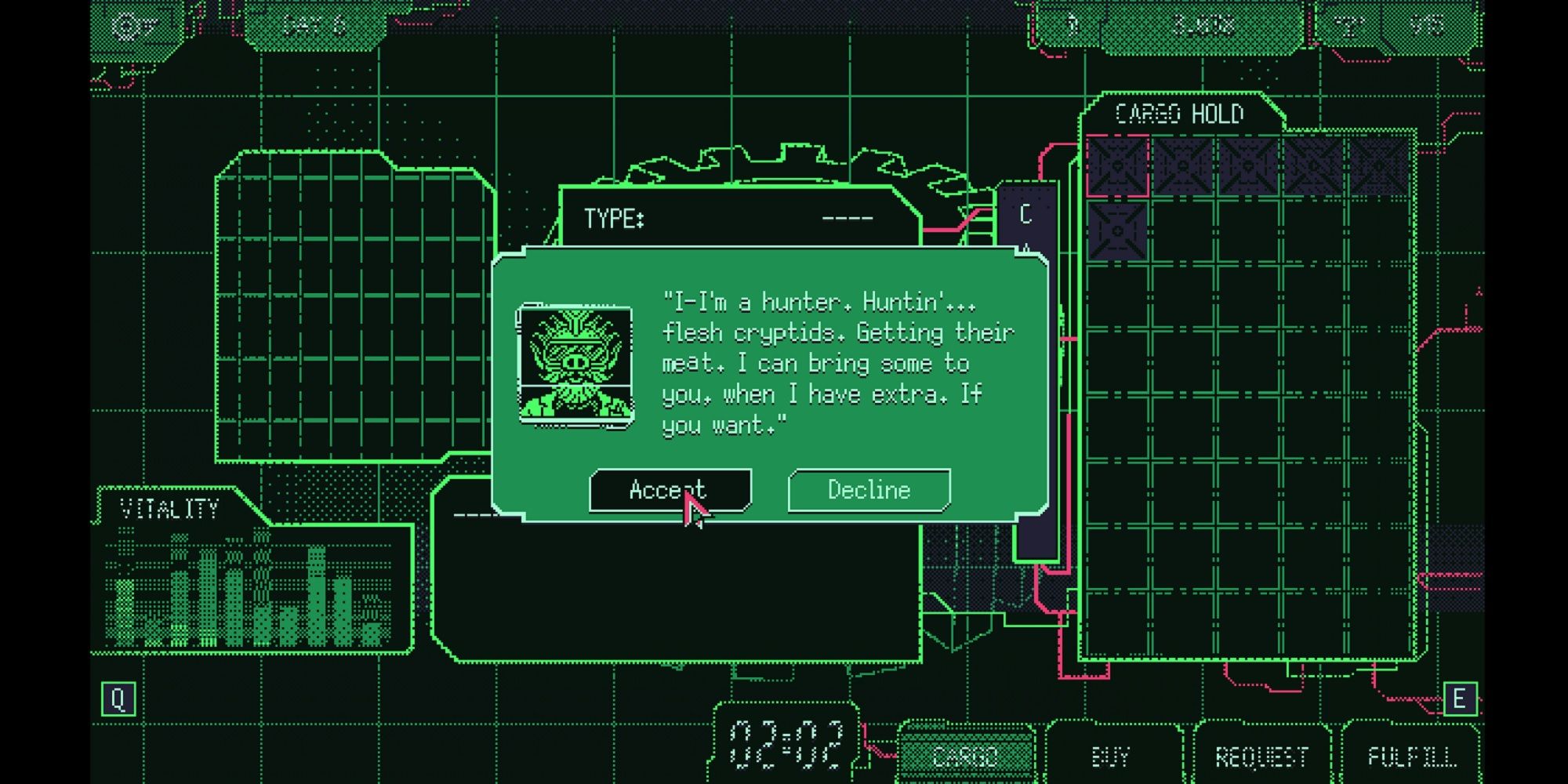 I Tried To Play Space Warlord Organ Trading Simulator As A Philanthropist 